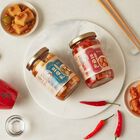 高粱酒豆腐乳-梅子/辣豆瓣 【梅子1盒+辣豆瓣1盒】(免運), , hi-res